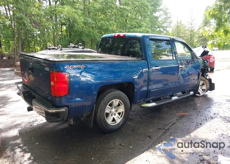 2015 Chevrolet Silverado 1Lt z USA, uszkodzony, nr VIN 3GCUKREC9FG506966